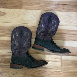 western style cowboy boots